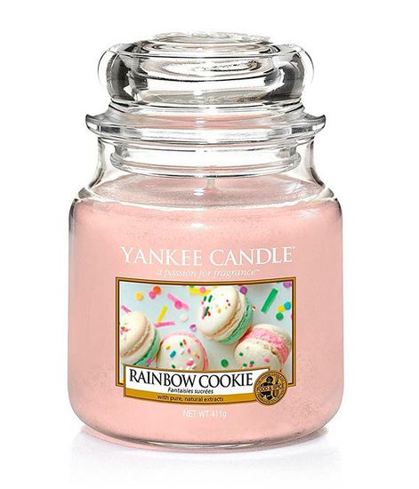 Ароматическая свеча Радужное печенье, Yankee Candle