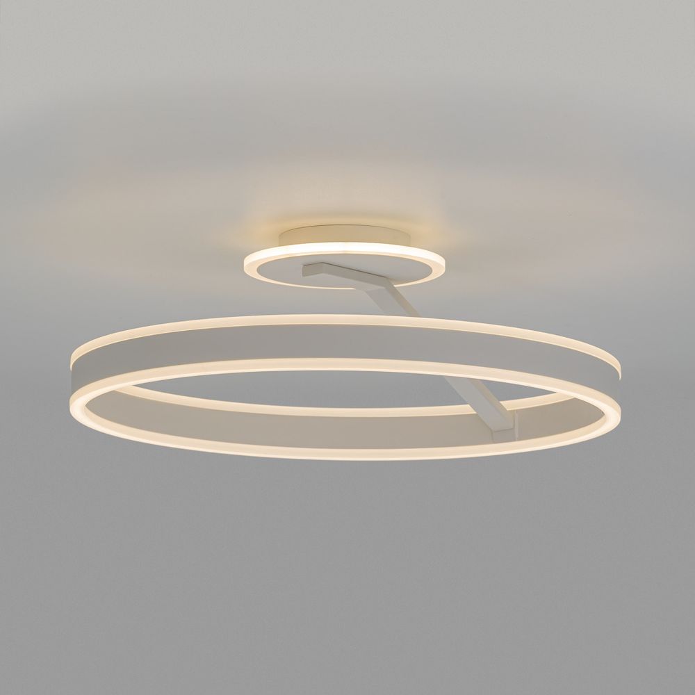 Citilux Дуэт CL719750 LED Люстра с пультом Белая