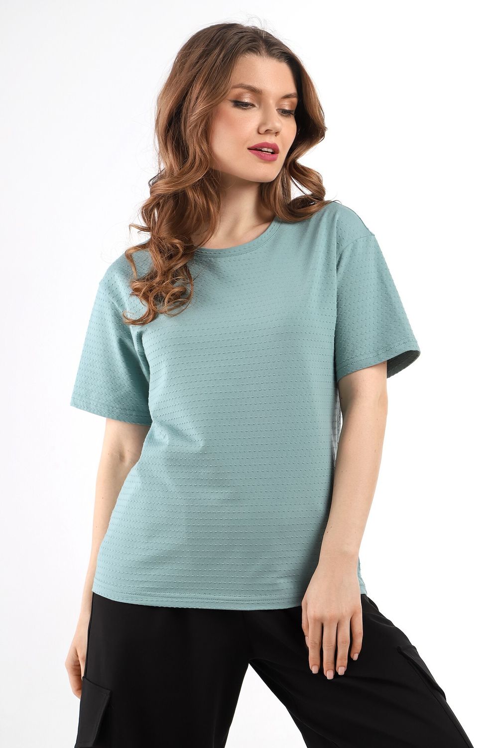 Футболка Руно Виотекс СЕРО-ЗЕЛЁНЫЙ