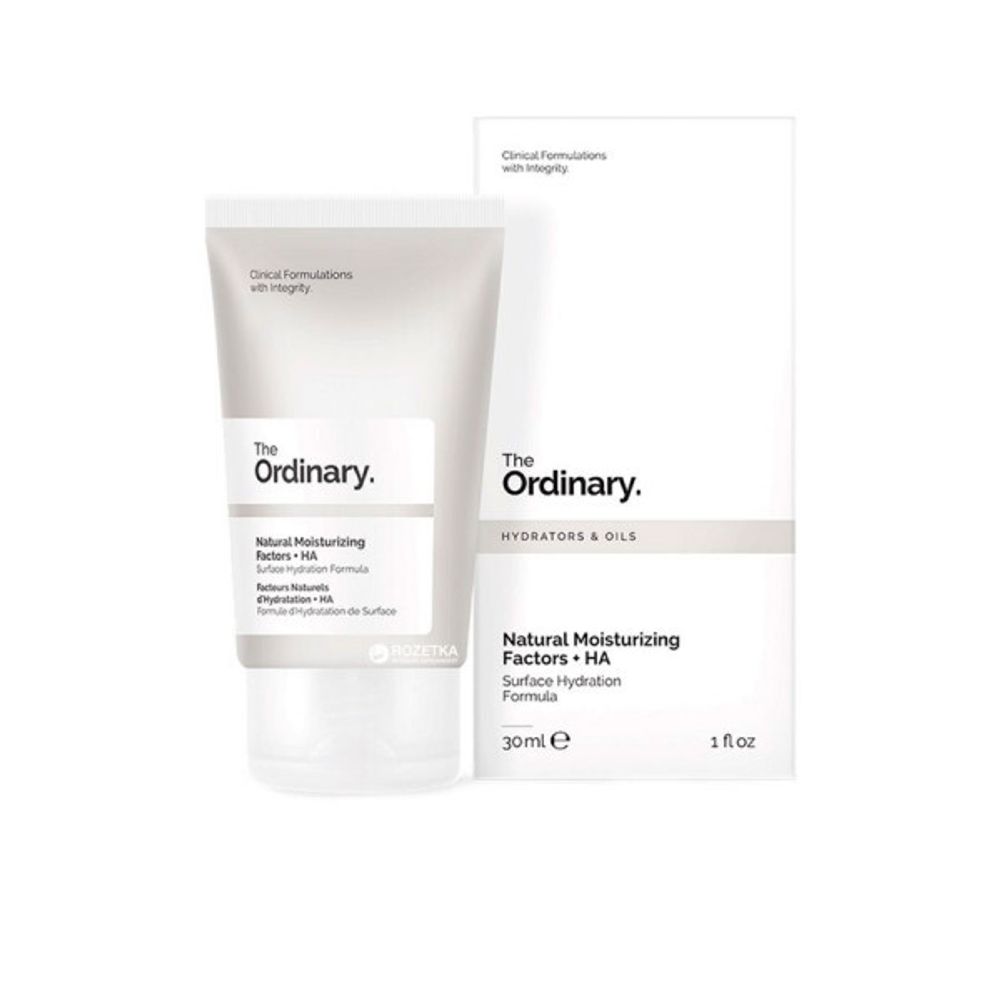 Крем увлажняющий с гиалуроновой кислотой THE ORDINARY Natural Moisturizing Factors + HA 30 мл