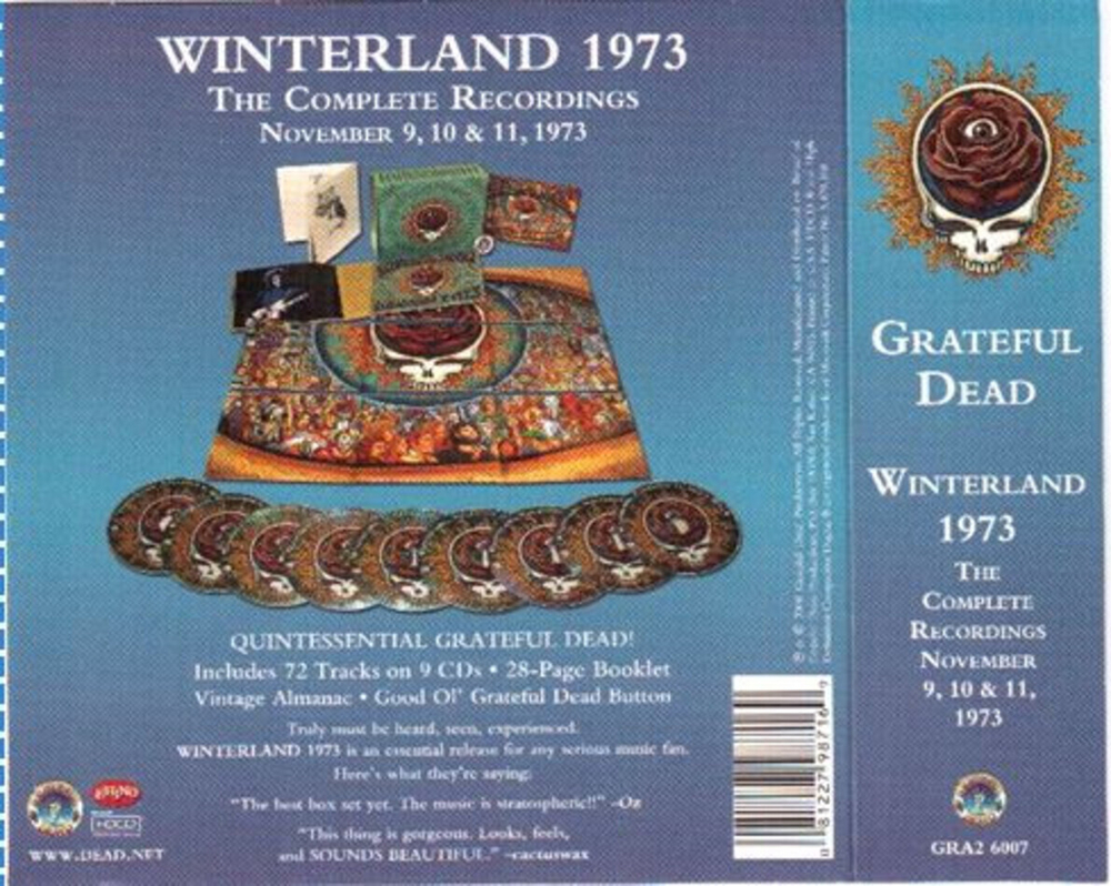 The Grateful Dead / Winterland 1973 - The Complete Recordings (9HDCD)