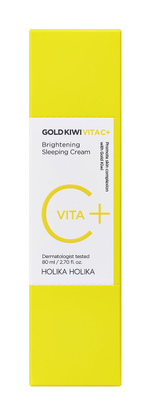 Крем-маска для лица ночная c витамином C HOLIKA HOLIKA Vita C+ Brightening Sleeping Cream 80 мл