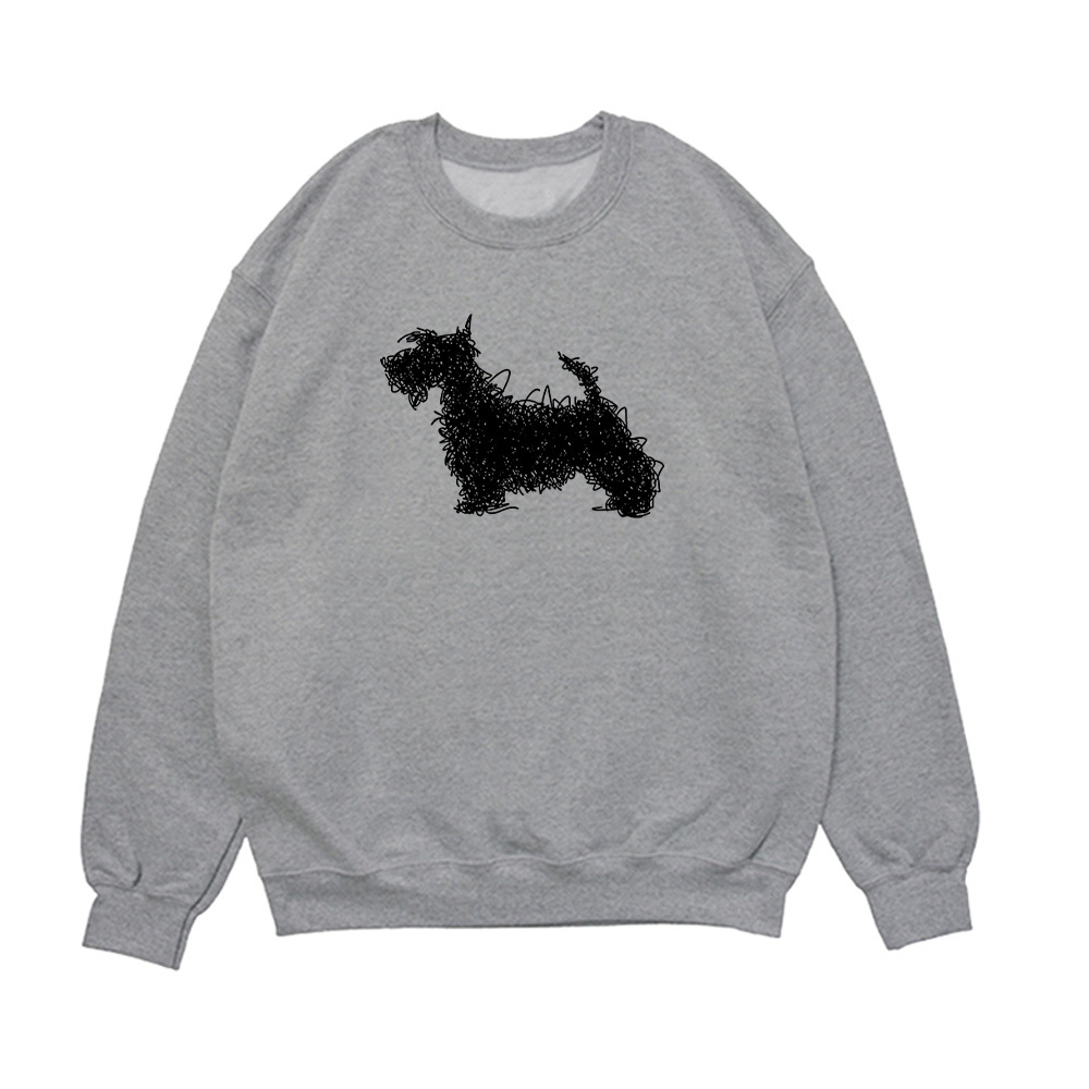 Свитшот "Скотч - штрихи"