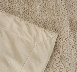 Плед 160х220 Sofi De MarkO Теодор бежевый