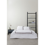 Тумба прикроватная LATITUDE Saga, Hordur, 55х40х50 см, черная