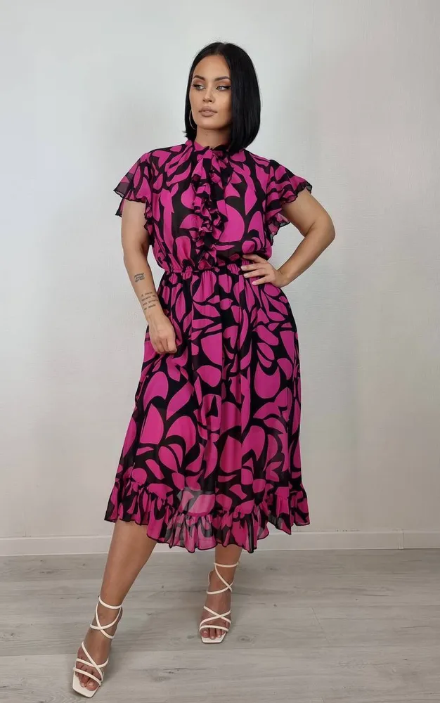 Платье 02867 Fabrika