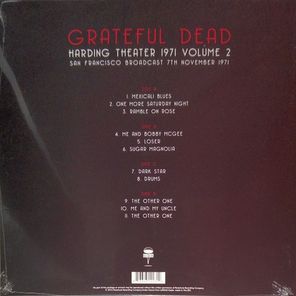 Grateful Dead / Harding Theater 1971 Volume 2 (2LP)