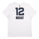 Баскетбольная джерси Memphis Grizzlies Nike NBA Jersey White