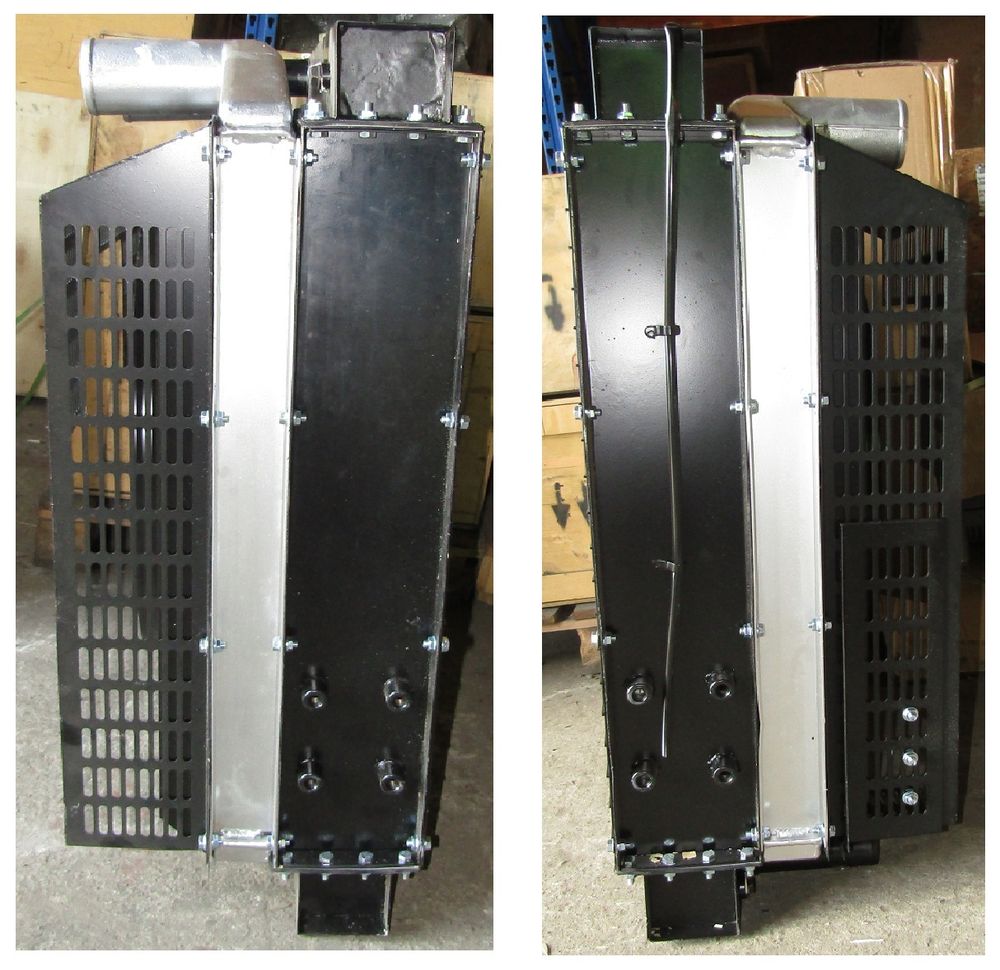 Радиатор охлаждения Ricardo R6110ZLDS; TDK 170 6LT /Radiator (R6110ZLDS Kofo)