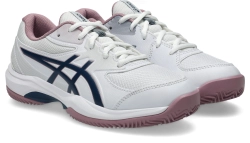 Детские Кроссовки теннисные  Asics Gel-Game GS Clay/OC - white/independence blue