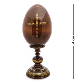 Народные промыслы ИКО-13 Яйцо-икона «Казанская Божья Матерь» Рябова