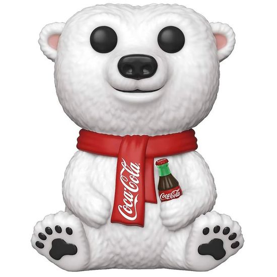 Фигурка Funko POP! Ad Icons Coca-Cola: Coca-Cola Polar Bear (58) 41732