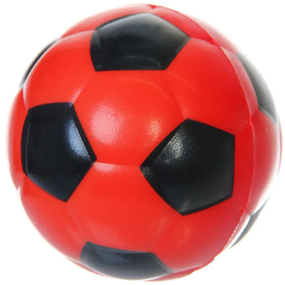 Мяч 6,3 см «Футбол» (антистресс), микс СТИКЕР НА ВЛОЖЕНИЕ