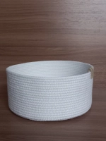 Корзина для хранения плетеная