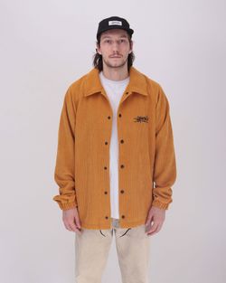 Куртка Anteater Coach Velvet Желтая