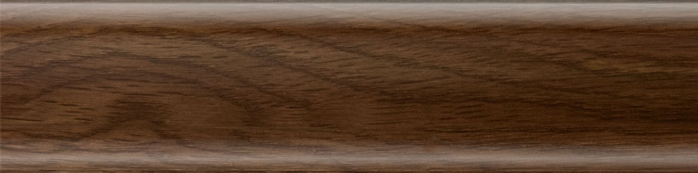 ПЛИНТУС "Salag" 054 Махагон паркет 56*22мм 2,5м с к/к.