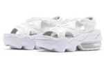 Nike Air Max Koko trendy non-slip one-word slippers women's white white