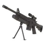 Оружие со звуковыми и световыми эффектами 71 см (ассортимент)