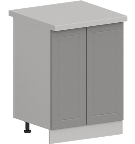 Кухня Модуль ШН 600 Графит / Лайт Грей