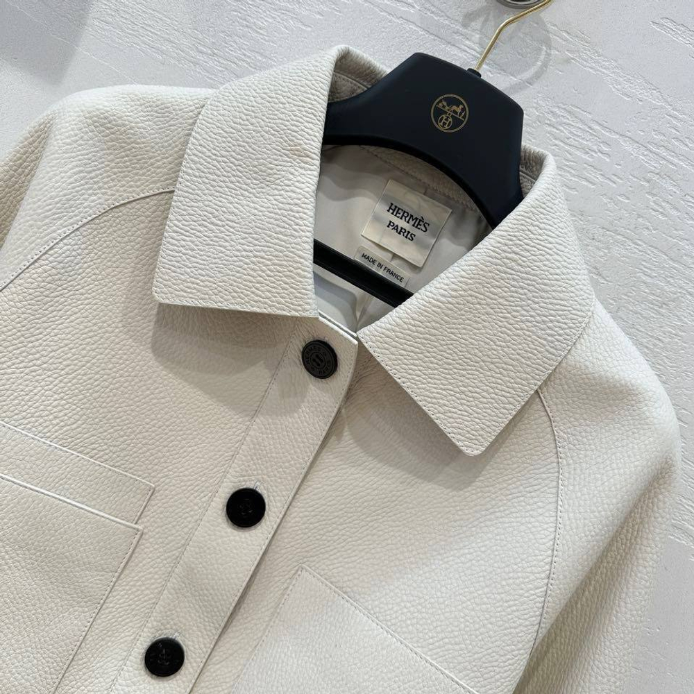 Кожаная куртка Hermes, арт. 475910383