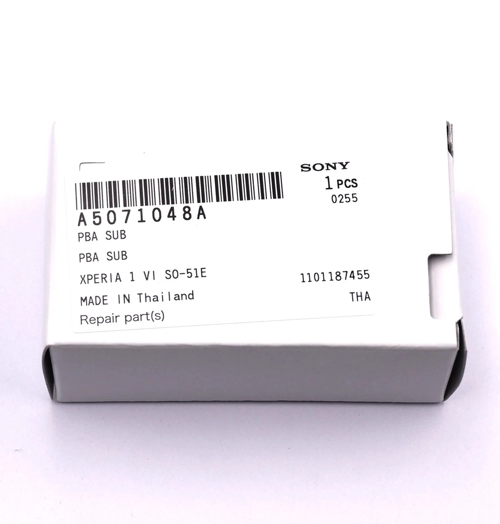 Sony Xperia 1 VI (XQ-EC54) PBA / плата микрофона антенны считывателя SIM-карт (ORIG-SP)