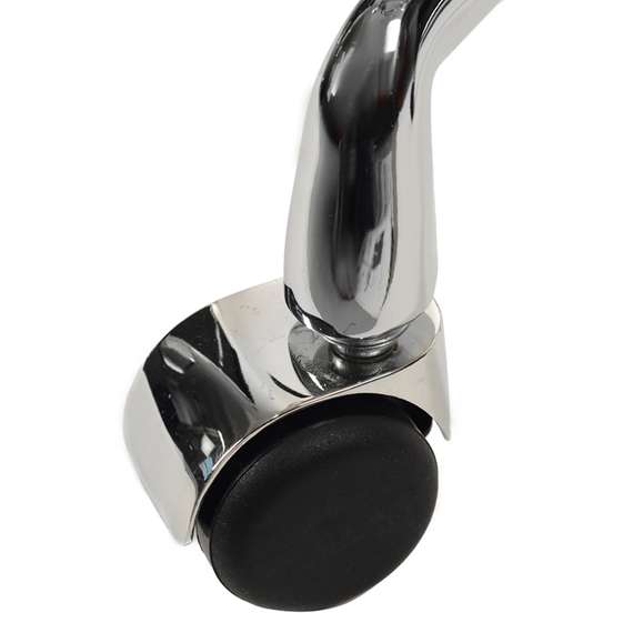 Офисное кресло Eames Ribbed EA 119 черная кожа