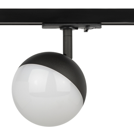 Трековый светильник однофазный ЭРА Round TR42-GX53 BK под лампу GX53 черный