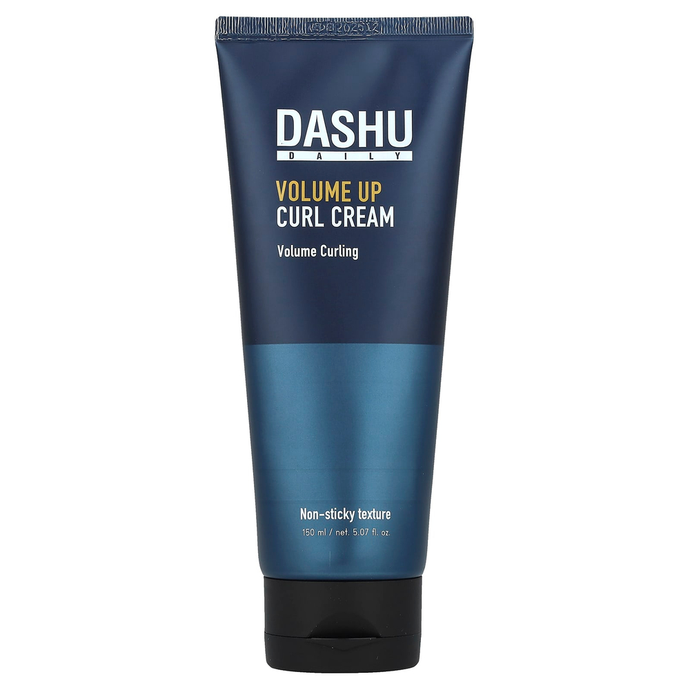 Dashu, Daily, крем для увеличения объема и локонов, 150 мл (5,07 жидк. унц.)