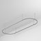 Основание ART-APRIORI-OVAL-ROD-800-3000x1000 (TN) Arlight 050199