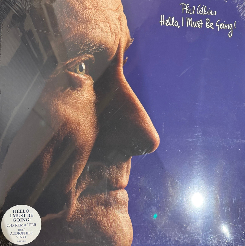 Виниловая пластинка Phil Collins ‎– Hello, I Must Be Going! LP