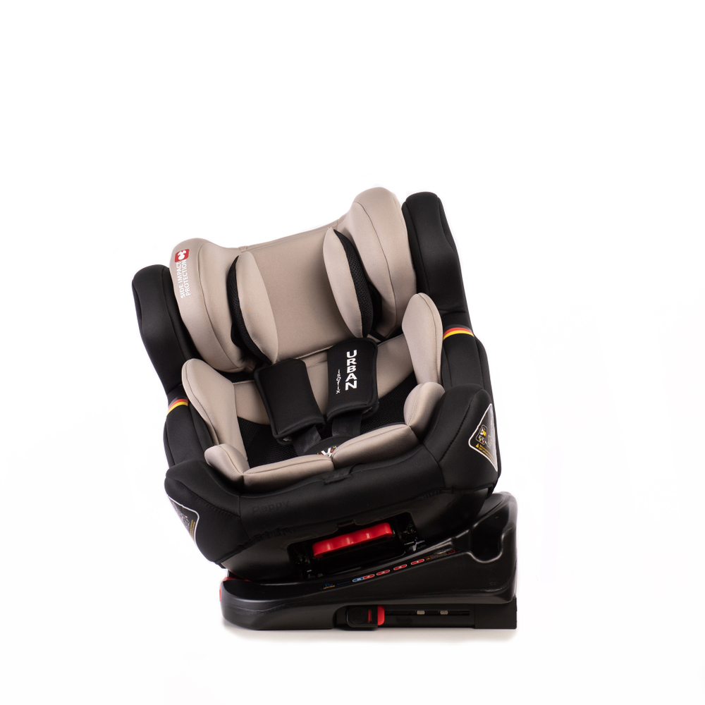 Автокресло Peppy Urban Isofix beige (0-36)
