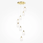 Каскадная люстра Maytoni AURA MOD016PL-08BS1