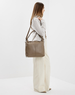 Сумка 947 03 тауп темный