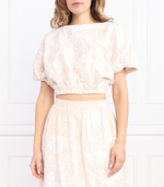 блузка arriccio Liviana Conti - бежевый(F3SK92)