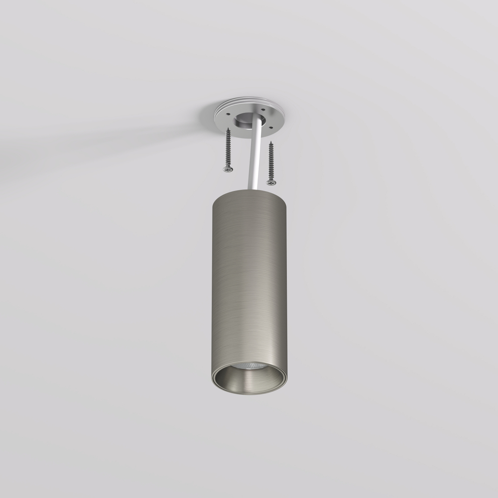 DK2615-DN Накладной светильник SHINE TUBE со светодиодом, D45*H115, IP20, 3000К, 7W, RA?90, темный никель, алюминий