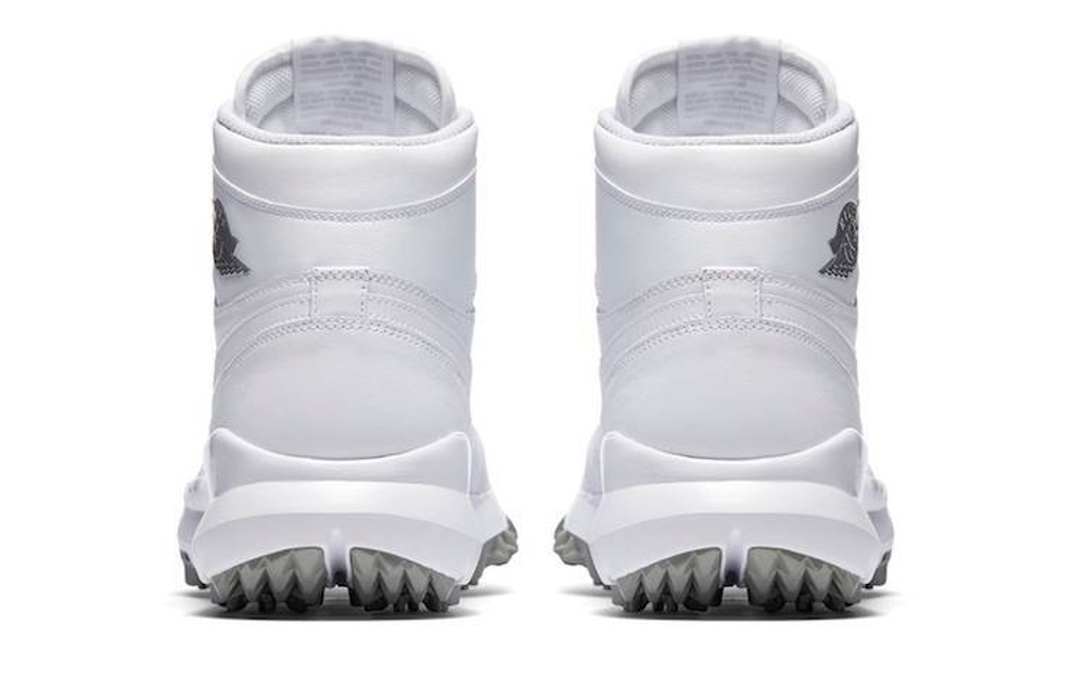 Кроссовки Jordan Air Jordan 1 Retro Golf Cleat White Metallic