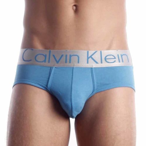 Мужские трусы брифы (Модал) Calvin Klein Brief Steel sky Blue