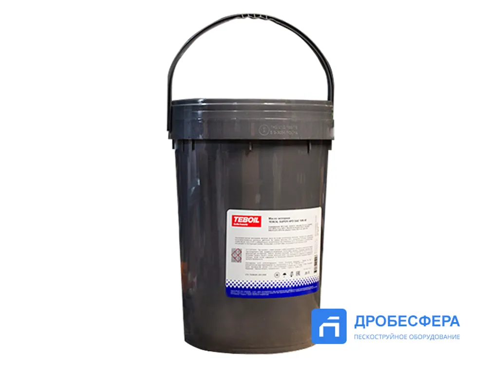 Масло Teboil sae 10w-40 синтетическое 20 литров