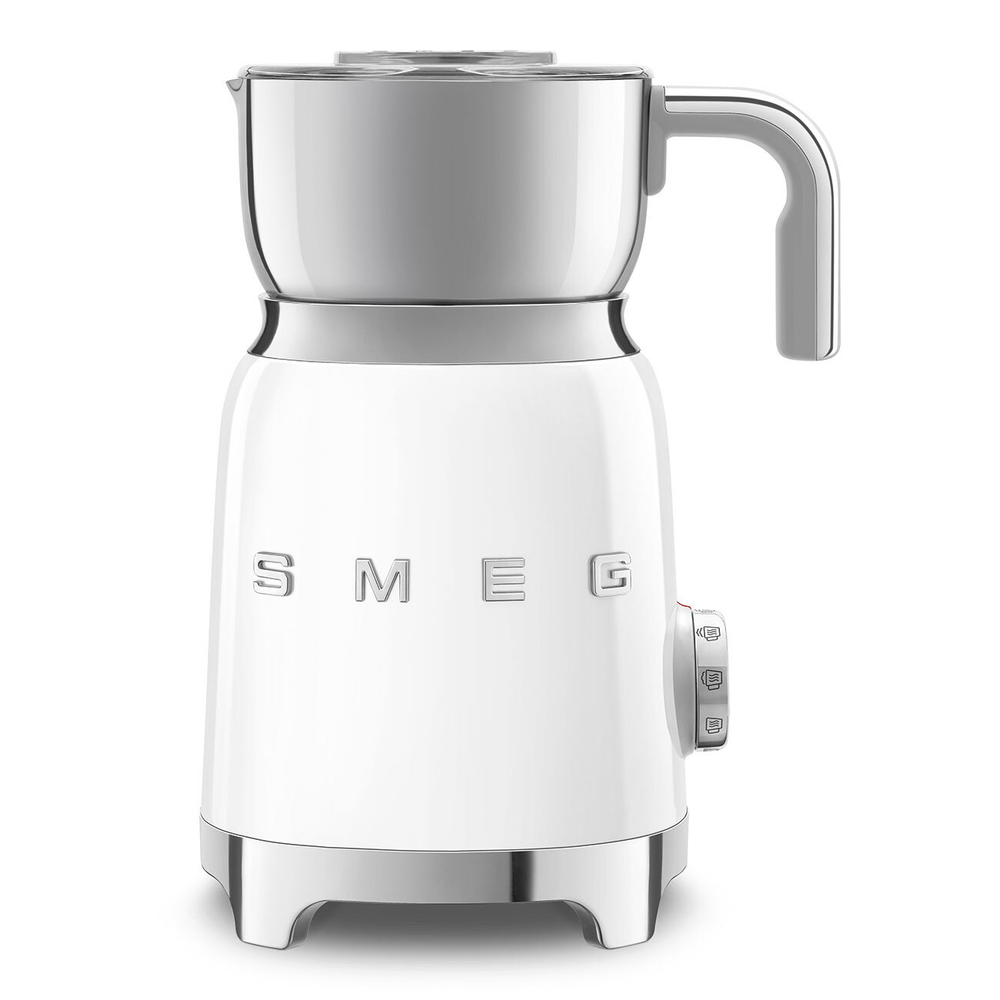 Вспениватель для молока Smeg MFF11WHEU, белый