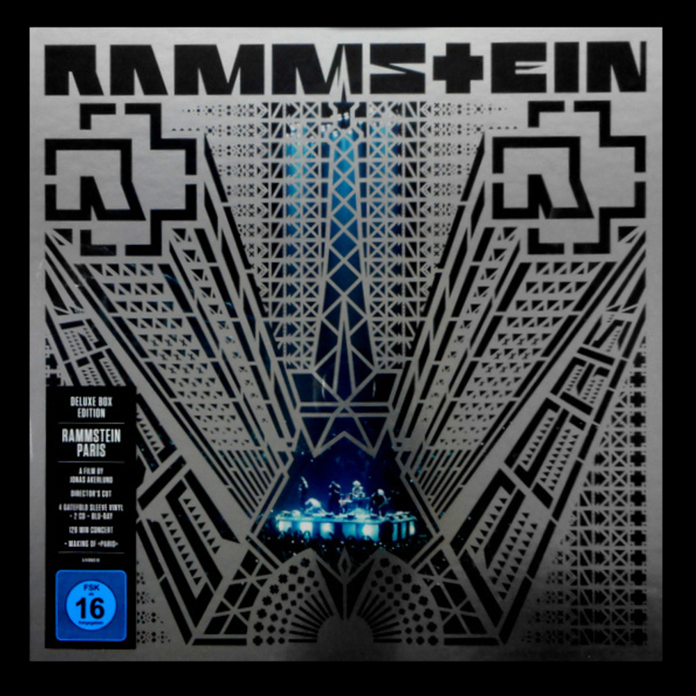Rammstein / Paris (Deluxe Edition)(Coloured Vinyl)(4LP+2CD+Blu-ray)