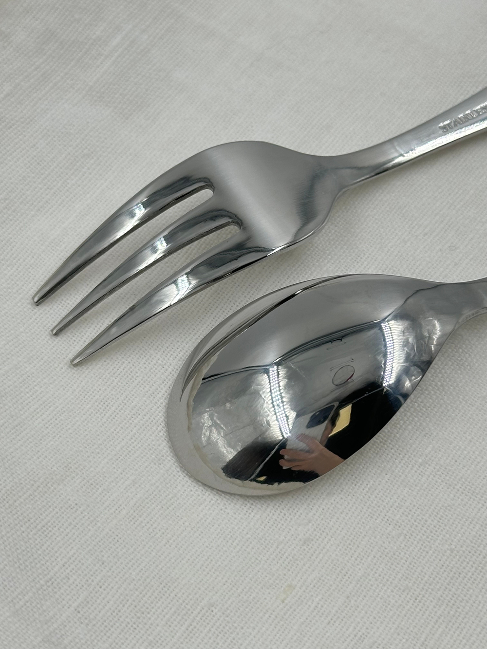 Вилка и ложка Peter Rabbit F. W & Co.