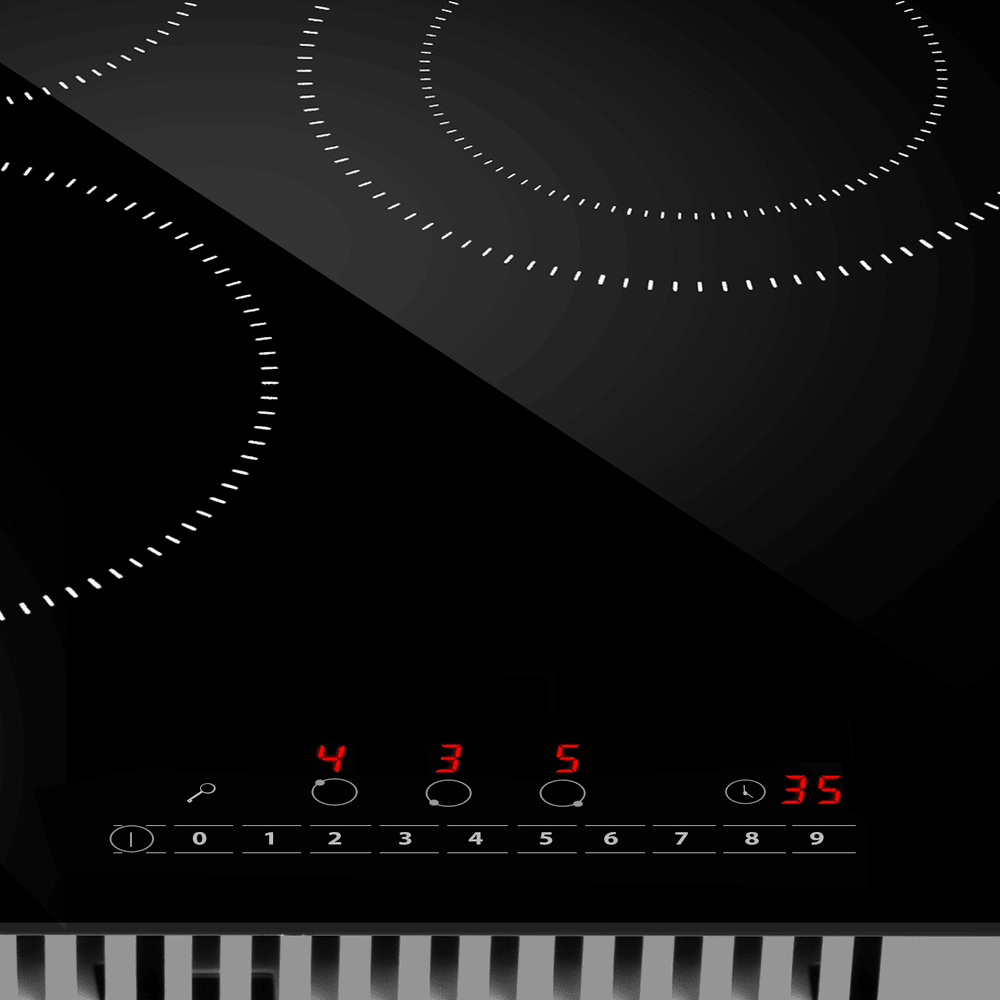 Электрическая варочная панель MAUNFELD AVCE4535SDBK