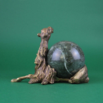 Бронзовая статуэтка «Верблюд»