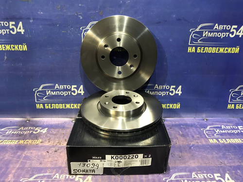 Диск тормозной передний HYUNDAI ELANTRA 2000-2006