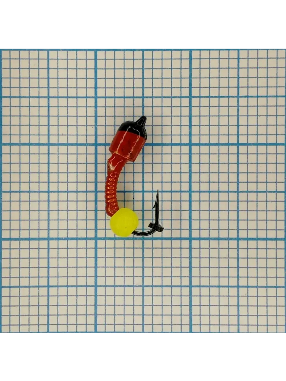 Мормышка вольф. безнасадочная Лесотка №3