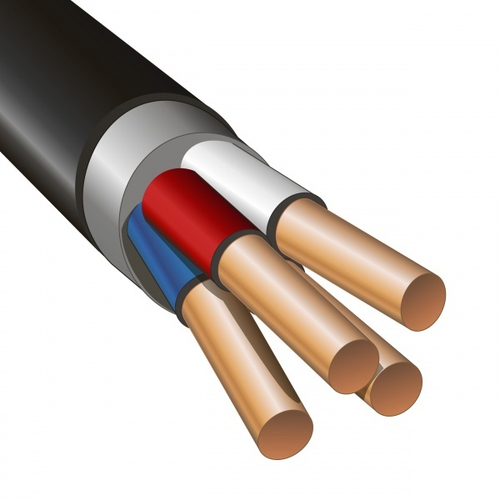 Кабель силовой ВВГнг(А)-LSLTX 4х2,5 медный круглый ГОСТ 31996 ККЗ KKZ40-00009571