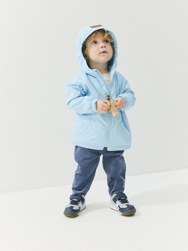 Парка на хлопковом подкладе 