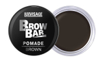 Помада для бровей LuxVisage Brow Bar Brown, тон 3