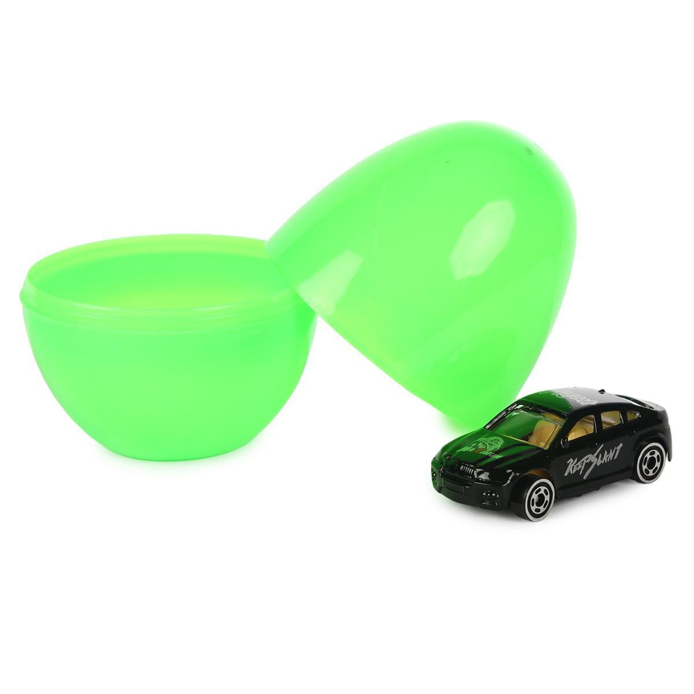 Модель ин. мет. "Road Racing Спайдер" 5см. яйцо, в ассорт. RR-7-093-EGS12-SM-R (Технопарк)