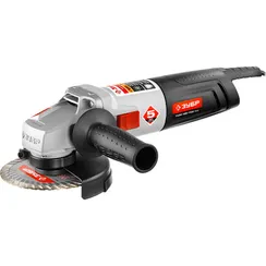 Угловая шлифмашина "ЗУБР" УШМ-125-1100 ТМ3